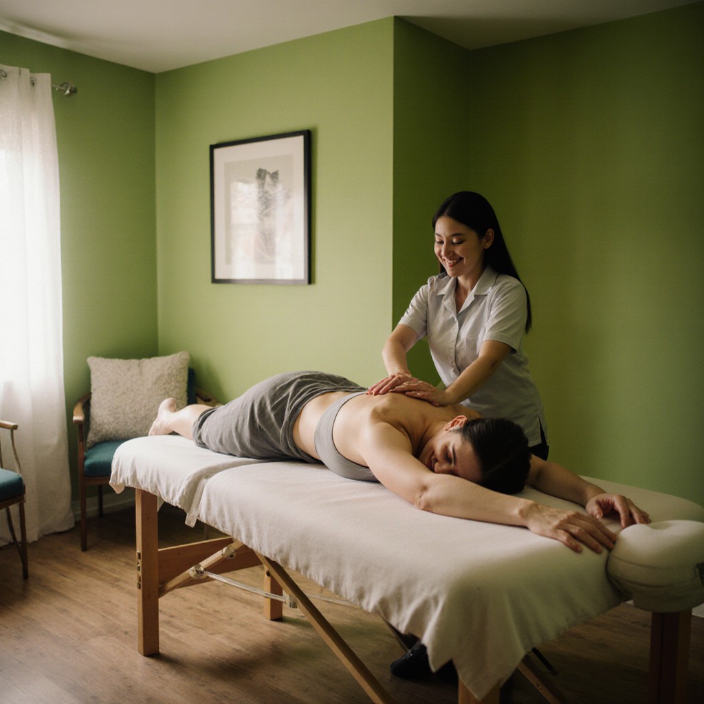 Beneficios del masaje craneofacial